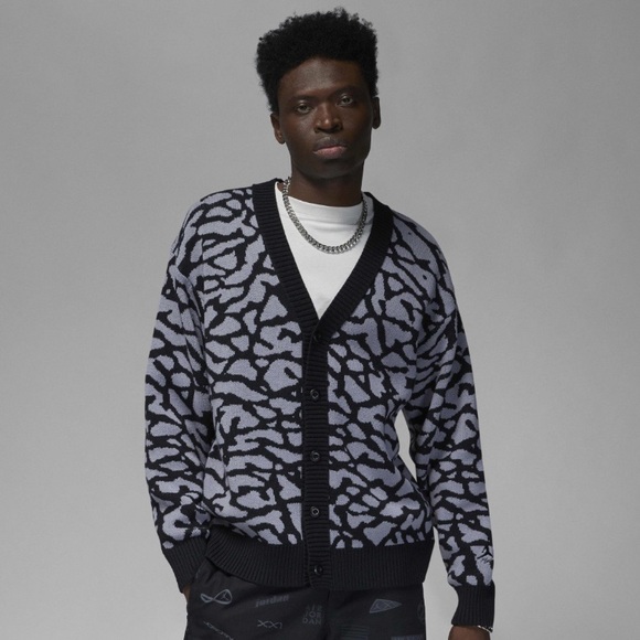 🖤NWT🖤 NIKE Air Jordan Flight Heritage Cardigan